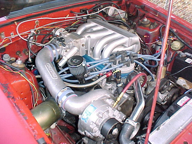 5.0 HO with Vortech V1 Trim supercharger